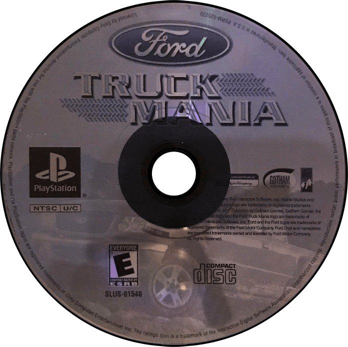 Ford Truck Mania media 5 for Playstation